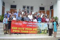 Timor Leste pilgrims head to Fatima celebrations