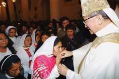 Pope advances sainthood cause of Vietnam cardinal