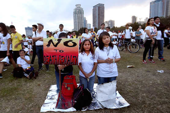 Philippine bishops get behind anti-death penalty march
