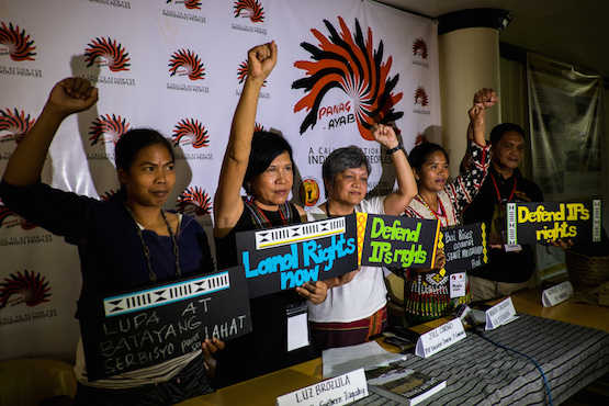 Filipino tribals draft policies against community threats