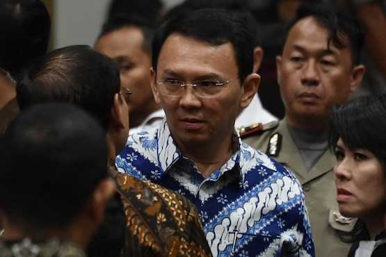 Jakarta's Christian governor sentenced to jail for blasphemy 