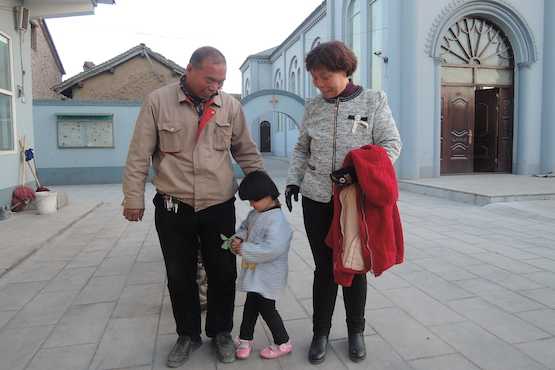Elderly are the 'pillars of the church' in rural China