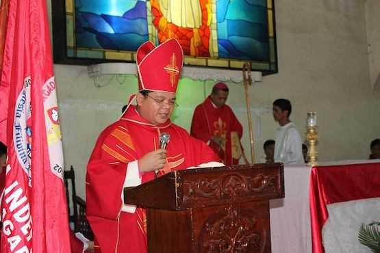 Philippine Independent Church condemns arrest of bishop