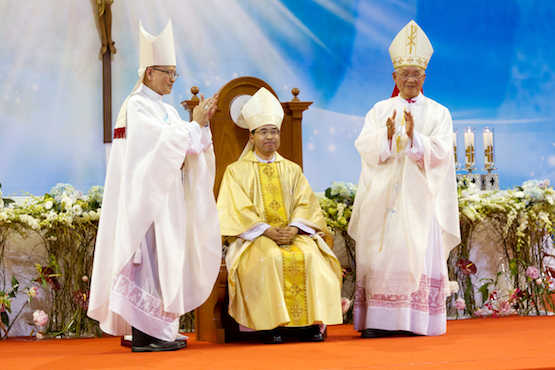 New bishop installed in South Korea's Jeonju Diocese