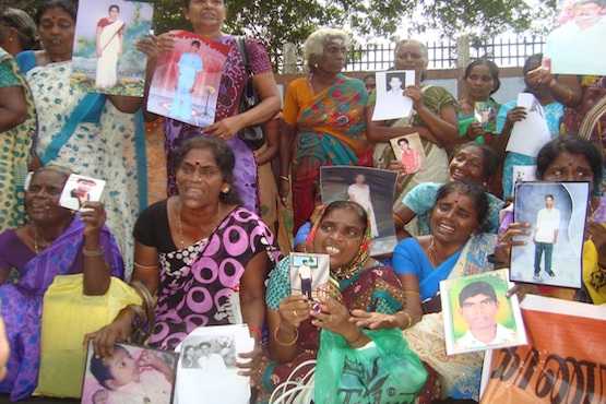 Sri Lankans demand law for forced disappearances - UCA News