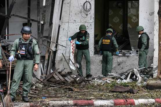 Thailand issues warrants for supermarket bomb suspects