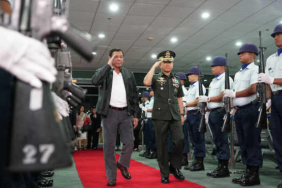 Philippine bishop okay with former generals in government