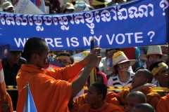 Buddhist monks detained over social media posts in Cambodia   