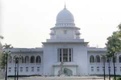 Bangladesh reinstalls Supreme Court Lady Justice statue 