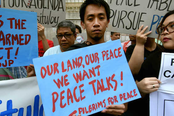 Philippine peace talks with communist rebels in limbo