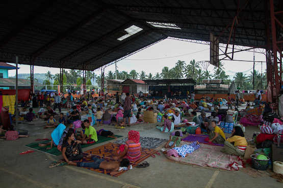 Mindanao social action group voices refugee security fears