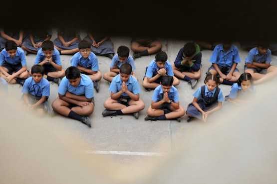 School kids in India not coping with parents' expectations 
