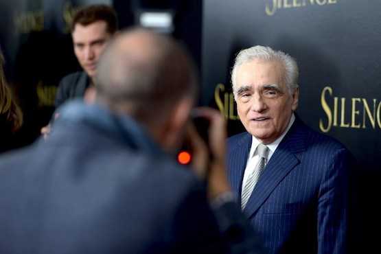 Part 2: On the set with Martin Scorsese