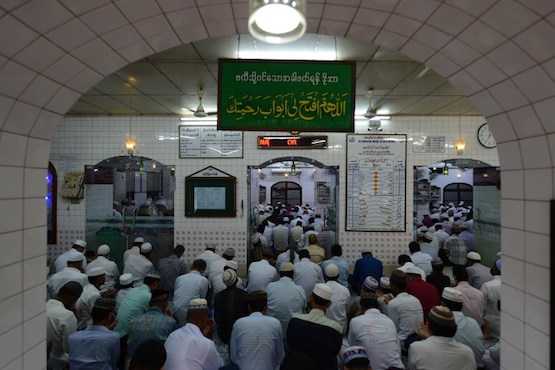 Muslims banned from public prayers in Myanmar town
