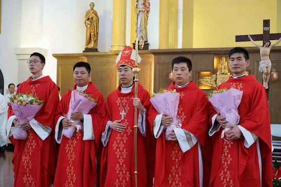 Shanghai's Bishop Ma still in limbo with ordination no show