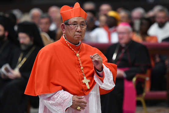Pope creates first ever cardinal in Laos