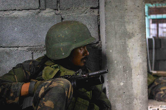 Philippine rebels back 'fatwa' against violent extremism