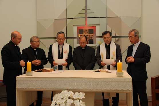 Pope appoints Cheju coadjutor and Seoul auxiliary