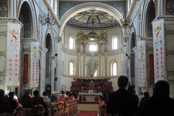 China takes tougher stance with Vatican
