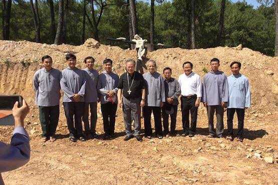 Govt seizes Benedictine land in Vietnam 