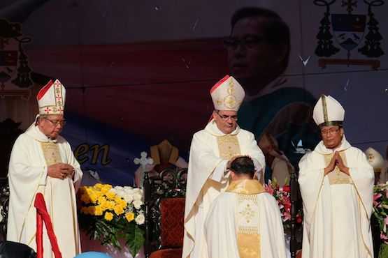 North Sulawesi episcopal ordination gives Indonesia new bishop