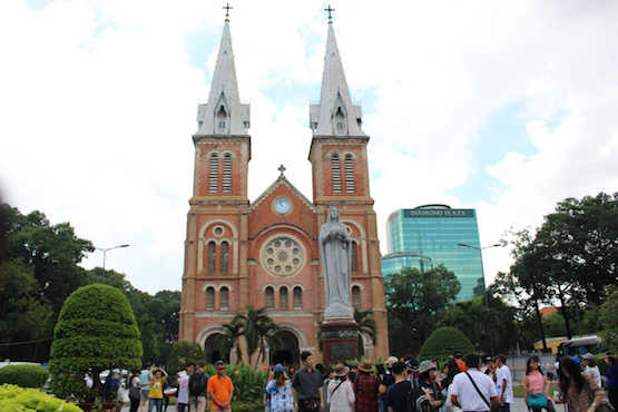 Iconic cathedral in Ho Chi Minh City undergoes major renovation