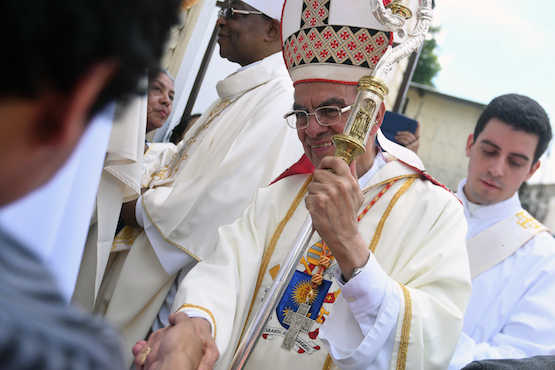 Pope to send Salvadorian cardinal on Korean peace mission  