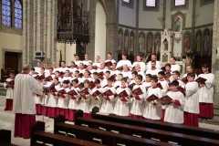 Sistine Chapel Choir tours South Korea 