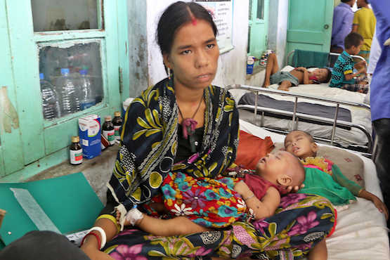 Malnutrition blamed for deaths of 9 Bangladeshi children