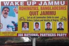 No welcome for Rohingya in Hindu-dominated Jammu