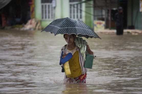 Church stands ready to respond to Myanmar flooding