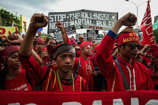 Duterte threat to bomb tribal schools sparks uproar