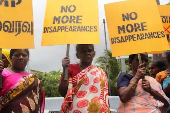 Buddhists oppose new law on enforced disappearances