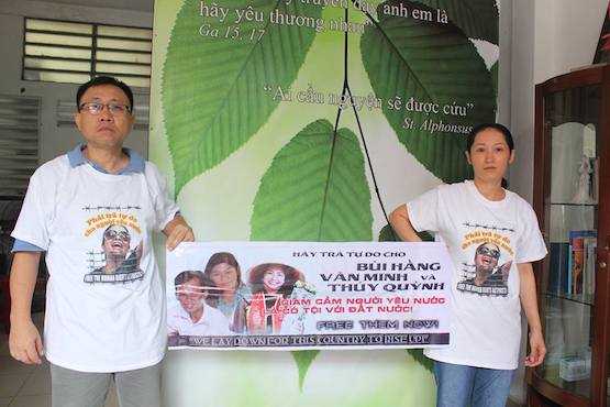 Vietnam arrests four rights activists for subversion