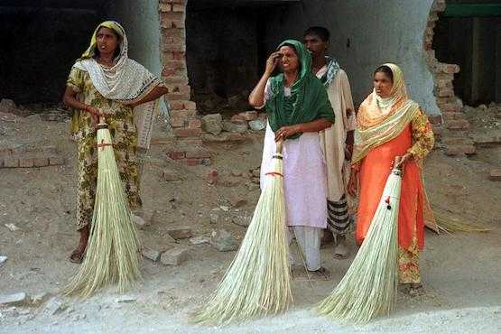 Children of a lesser God: Pakistan's sanitation workers
