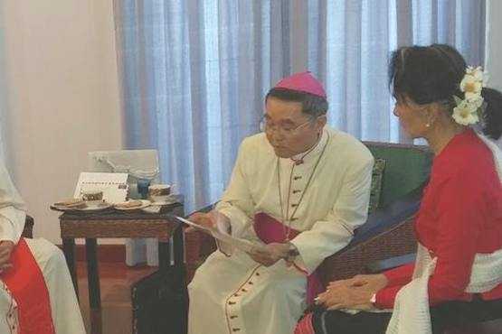 Myanmar agrees on choice of Holy See ambassador