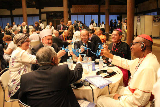 Religious leaders worried about world peace