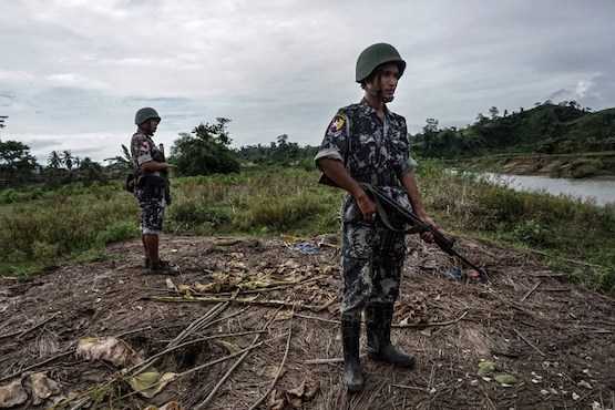 Hard-line Buddhists want militias in Myanmar's Rakhine State 