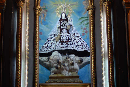 Religious order seeks to recover stolen parts of Marian statue