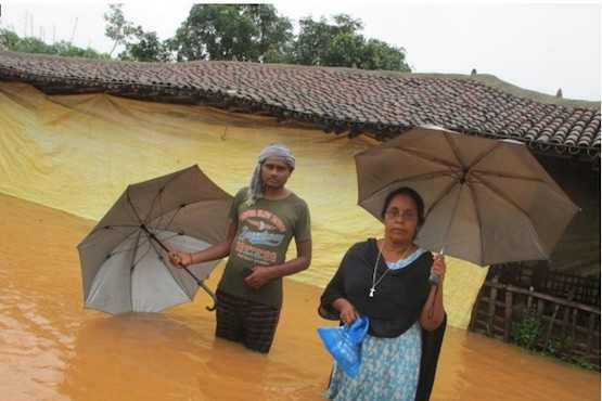 Flooding in India's Bihar state kills 40, displaces millions