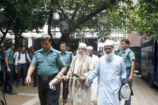 Islamic militants to be executed by firing squad in Bangladesh