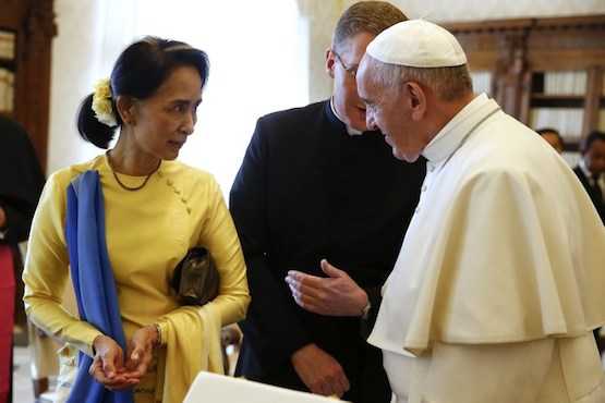 Vatican officials visit Myanmar, Bangladesh ahead of pope's trip