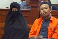 Indonesia court case sparks female suicide bomber fears