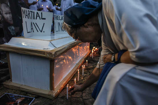 Catholic leaders finally break cover to protest Philippine drug deaths
