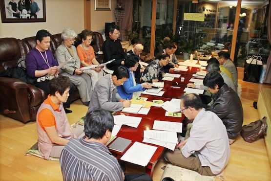 Catholic movement in Seoul helps bolster faith