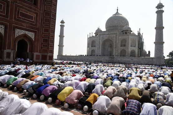 Archaeologists deny claims Taj Mahal is a Hindu temple