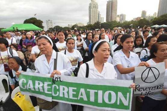 Caring for environment a full time duty, Tagle tells Filipinos