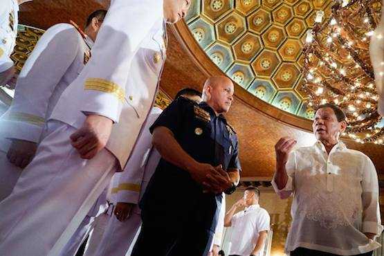 Duterte vows to press on with unwinnable drug war