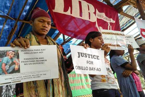 Paramilitary gunman shoots Filipino indigenous youth dead