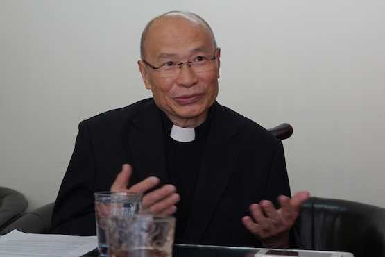 Hong Kong's new bishop admits to a realistic approach to China